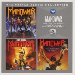 Manowar "The Triple Album Collection" 3CD