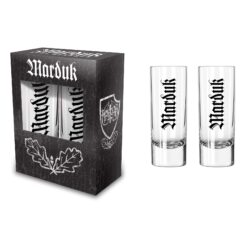 Marduk "Panzer Crest" Shot Glasses
