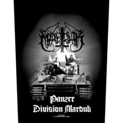 Marduk "Panzer Division Marduk" Seljaembleem / Backpatch