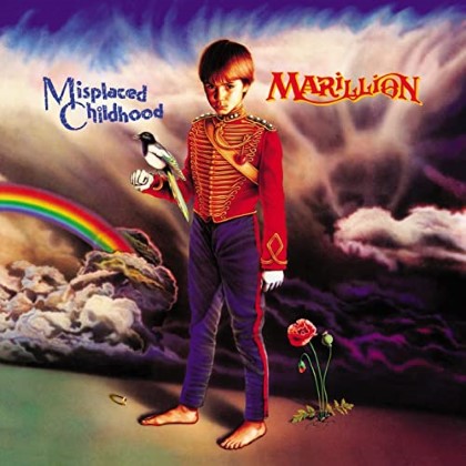 Marillion "Misplaced Childhood (2017 remaster)" Gatefold LP