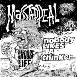 Massappeal "Nobody Likes A Thinker" CD