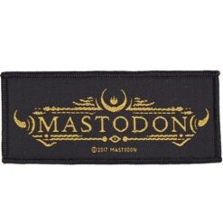 Mastodon "Logo" Embleem / Patch