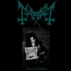 Mayhem "Live in Jessheim" CD/DVD