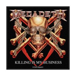 Megadeth "Killing Is My Business" Embleem / Patch