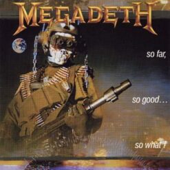 Megadeth "So Far, So Good... So What!" CD