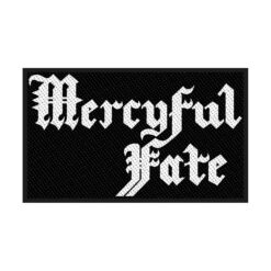 Mercyful Fate "Logo" Embleem / Patch