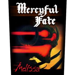 Mercyful Fate "Melissa" Seljaembleem / Backpatch