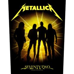 Metallica "72 Seasons Band" Seljaembleem / Backpatch