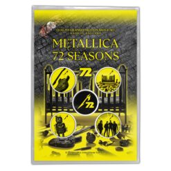 Metallica "72 Seasons" Märgikomplekt / Badge set