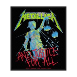 Metallica "...And Justice For All" Embleem / Patch