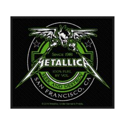 Metallica "Beer Label" Embleem / Patch