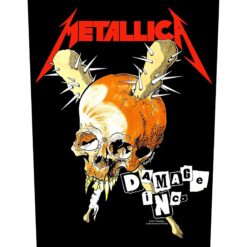 Metallica "Damage Inc." Seljaembleem / Backpatch