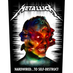 Metallica "Hardwired... to Self-Destruct" Seljaembleem / Backpatch