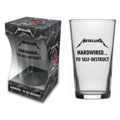 Metallica "Hardwired... to Self-Destruct" Õlleklaas / Beer Glass