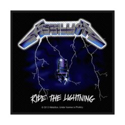 Metallica "Ride The Lightning" Embleem / Patch