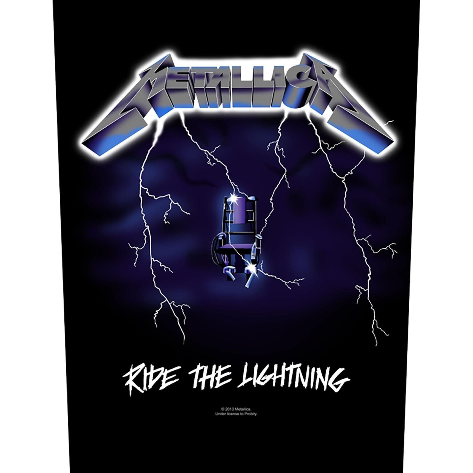 Ride the lightning картинки