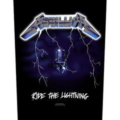 Metallica "Ride The Lightning" Seljaembleem / Backpatch