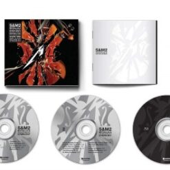 Metallica "S&M2" Digipak Blu-Ray/2CD