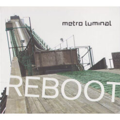 Metro Luminal "Reboot" Digipak CD