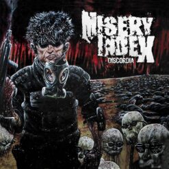 Misery Index "Discordia" CD