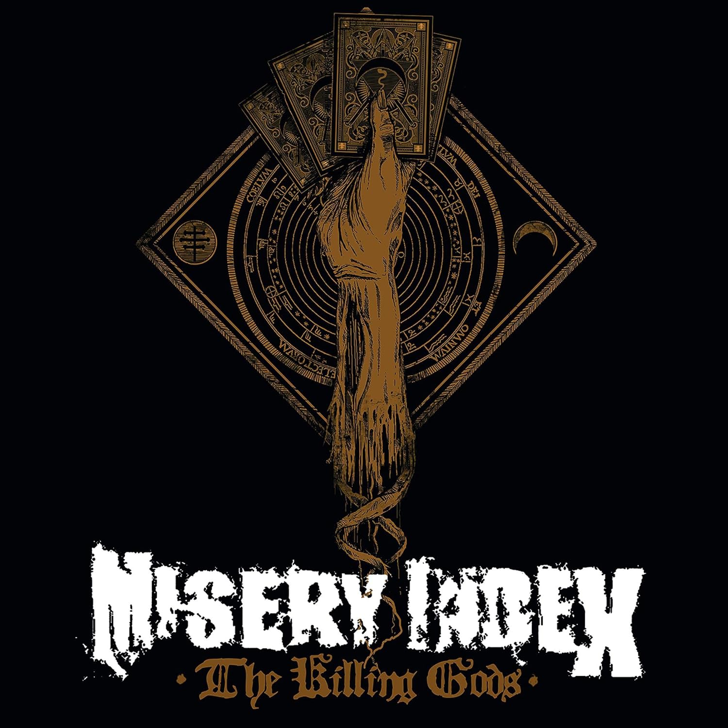 Misery Index "The Killing Gods" CD