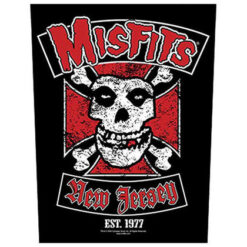 Misfits "Biker" Seljaembleem / Backpatch