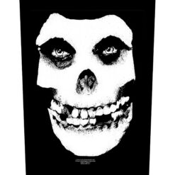 Misfits "Face Skull" Seljaembleem / Backpatch