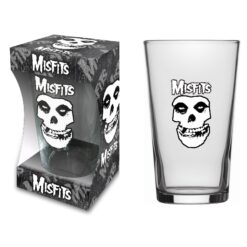 Misfits "Skull" Õlleklaas / Beer Glass