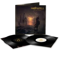 Moonspell "Hermitage" Gatefold 2LP (Black vinyl)