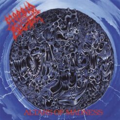 Morbid Angel "Altars Of Madness" LP WHITE