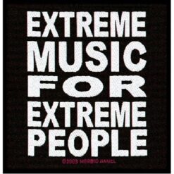 Morbid Angel "Extreme Music" Embleem / Patch