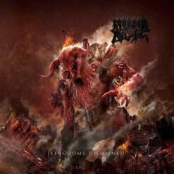 Morbid Angel "Kingdoms Disdained" CD