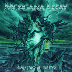Morgana Lefay "Aberrations Of The Mind" Digipak CD