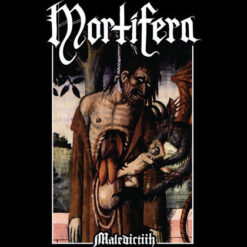 Mortifera "Maledictiih" Digipak CD