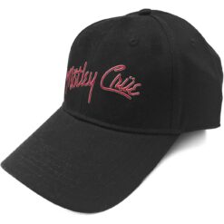 Mötley Crüe "Logo" Nokats / Cap