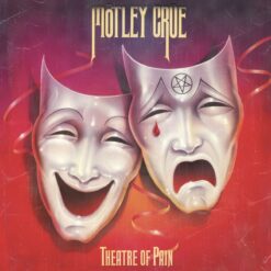 Mötley Crüe "Theatre Of Pain" LP (40th anniversary remaster)