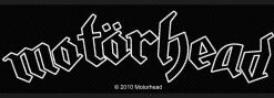 Motörhead "Ace Of Spades" Embleem / Superstrip