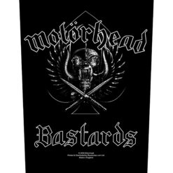 Motörhead "Bastards" Seljaembleem / Backpatch