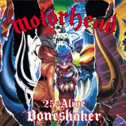 Motörhead "25 & Alive Boneshaker" Digipak CD+DVD