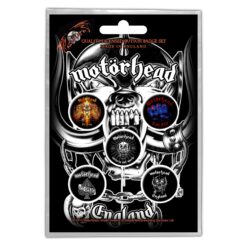 Motörhead "England" Märgikomplekt / Badge set