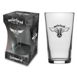 Motörhead "Hammered" Õlleklaas / Beer Glass