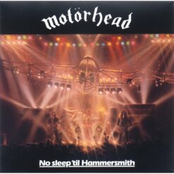 Motörhead "No Sleep 'Til Hammersmith" LP