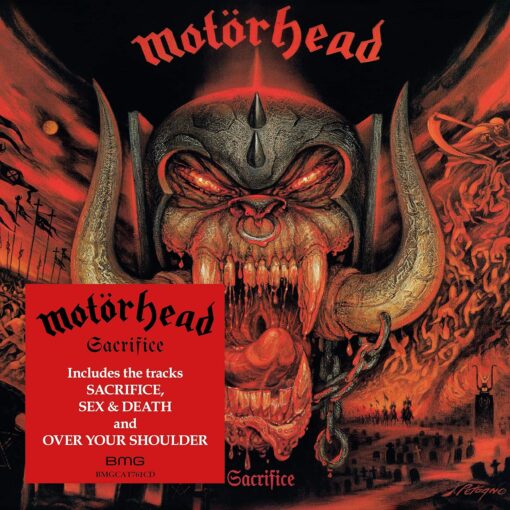 Motörhead "Sacrifice" CD digipak