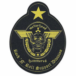 Motörhead "Support Division" Embleem / Patch