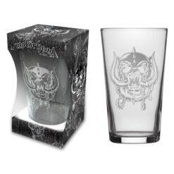 Motörhead "Warpig" Õlleklaas / Beer Glass