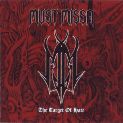 Must Missa "The Target Of Hate" CD