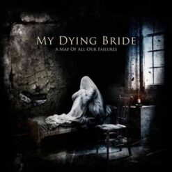 My Dying Bride "A Map Of All Our Failures" Slipcase CD