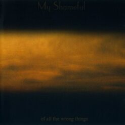 My Shameful "Of All The Wrong Things" CD