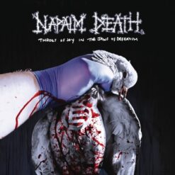 Napalm Death "Throes of Joy in the Jaws of Defeatism" Mediabook CD + patch