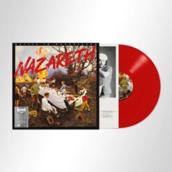 Nazareth "Malice in Wonderland" Gatefold LP RED